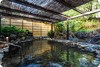 아와지지마 미작 온천도 가주점 ‘남담 온천’