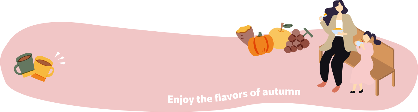Enjoy the flavors of autumn