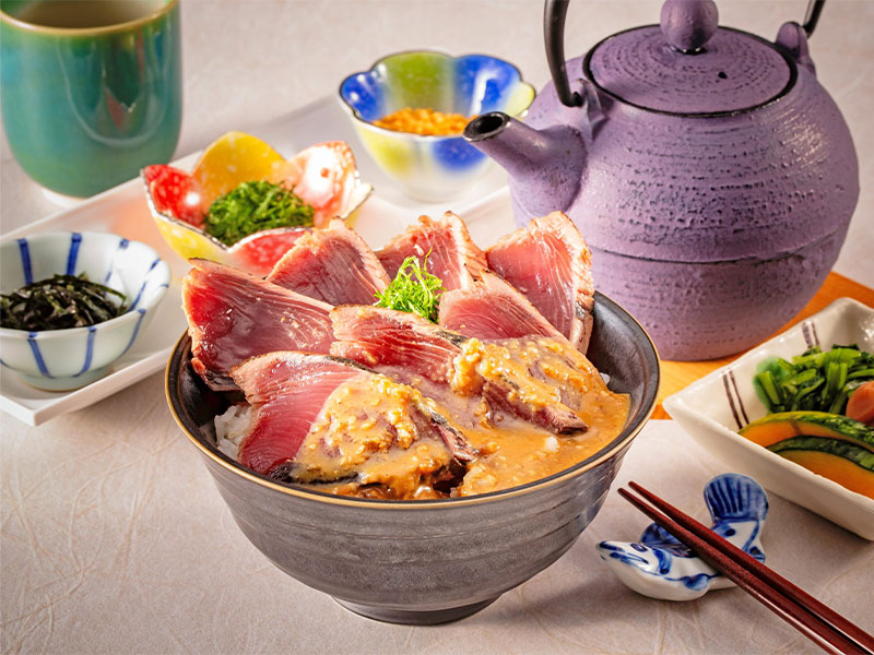 와카야마·난키의 “맛있는”을 만끽가을 한정의 순채 메뉴를 소개