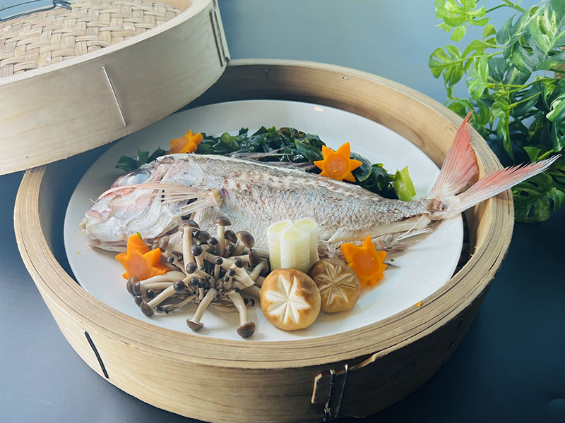 식욕의 가을에 어울리는 아와지섬에서만 맛볼 수 있는 바다, 산의 행운을 뷔페로 즐길 수 있다