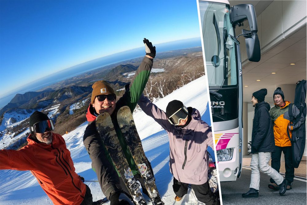 有免费接送巴士