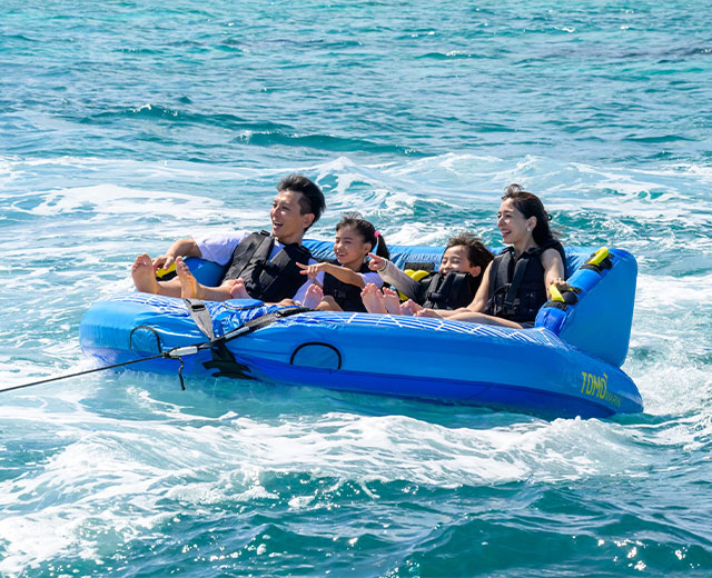 充实一年四季都能享受的游泳池