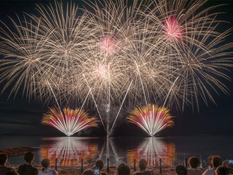 The beach and Kitabiwa Lake Fireworks Festival “Hohamanojo” has been decided on September 17 (star period 3) to 19 (star period 5), 3 Tensei Agreements!