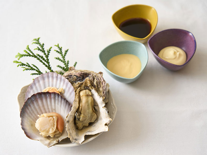 Enjoy Minamibo-Zan Autumn taste! Seafood steaming Japanese-style cooking-style Australian self-help supper only during the season