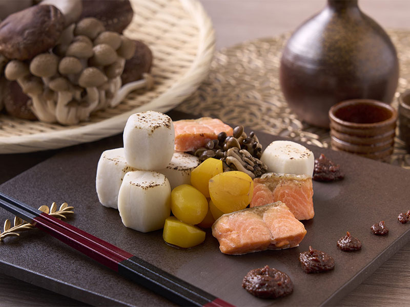 Goods! Pre-ordered sushi Japanese local wild boar dishes and other local gourmet dishes