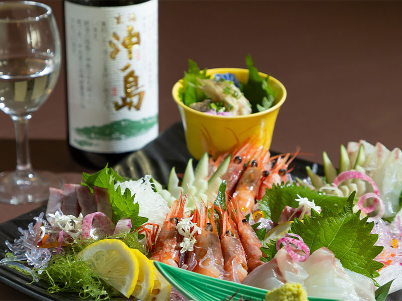 Gastronomy × Sake delivery, enjoy the autumn night-like tail time etc!