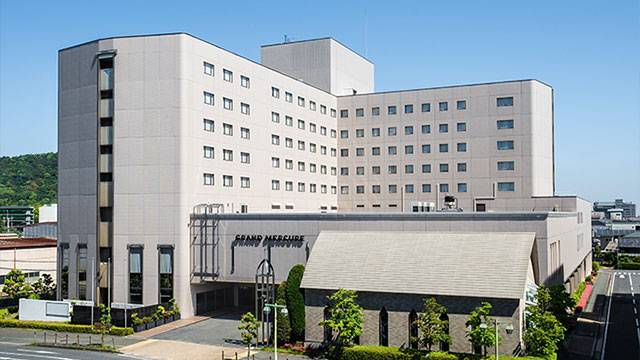호텔 외관 |아코리조트 재팬