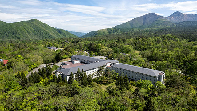 호텔 외관 |아코리조트 재팬