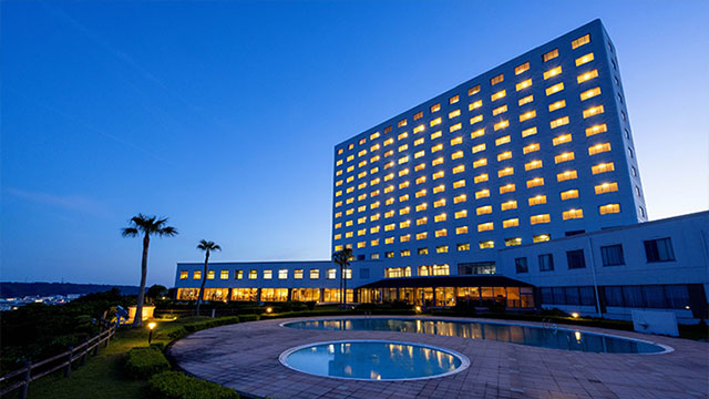 호텔 외관 |아코리조트 재팬