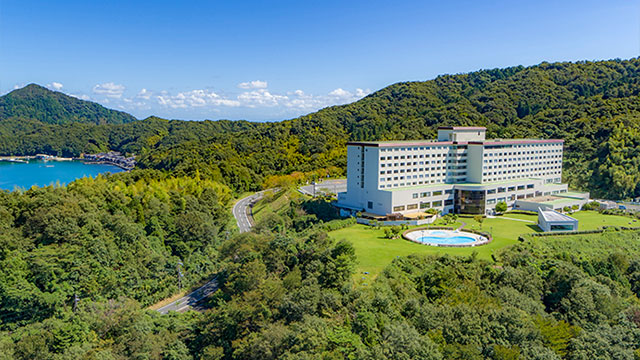 호텔 외관 |아코리조트 재팬