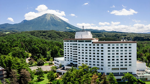 호텔 외관 |아코리조트 재팬