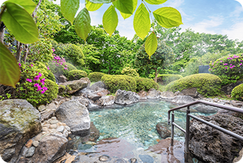 나스 고원 미작 온천도 가주점 ‘나스 온천’