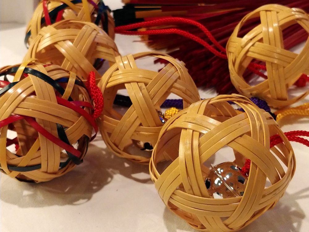[All loyalty planning member limited special nighttime grace] Hiji-cho, Oita prefecture-like "bamboo bell" ornamental work!
