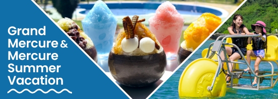 Gra Mel's Summer Trip | Aco Resort Japan