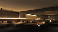 Hot spring and relaxation lounge | Accommodity Japan