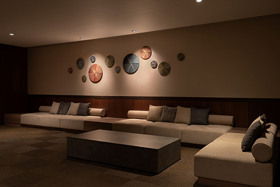 Hot Springs Relaxation Lounge | Aco Resort Japan