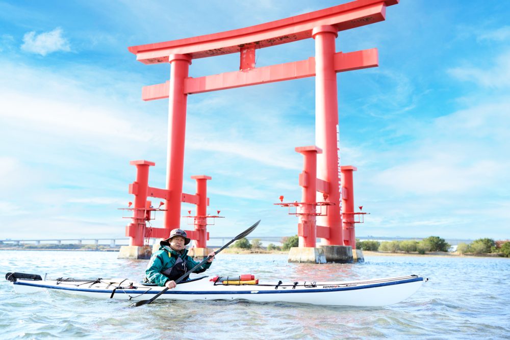 Knotting Bito-Uninhabited Island Ikarise Kayak Tour with Adventurer Katsuaki Suzuki-