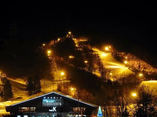 Plan with lift ticket