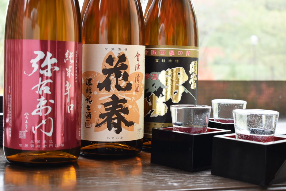 Comparison of Japanese drinkers