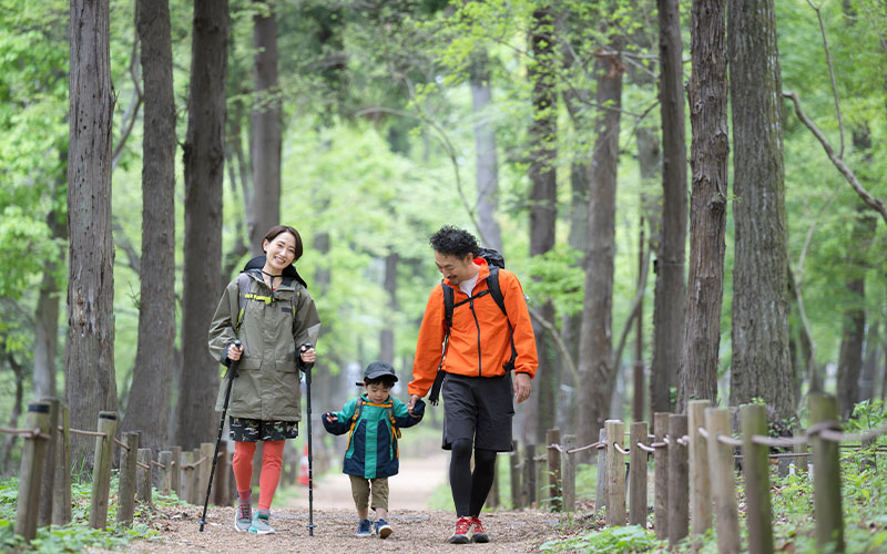 Mountain climbing of Mt. Munakata