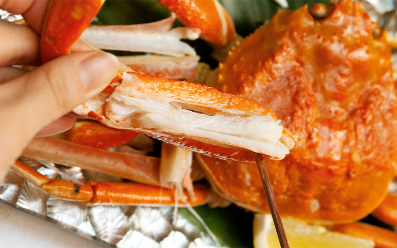 1 cup of crab per room