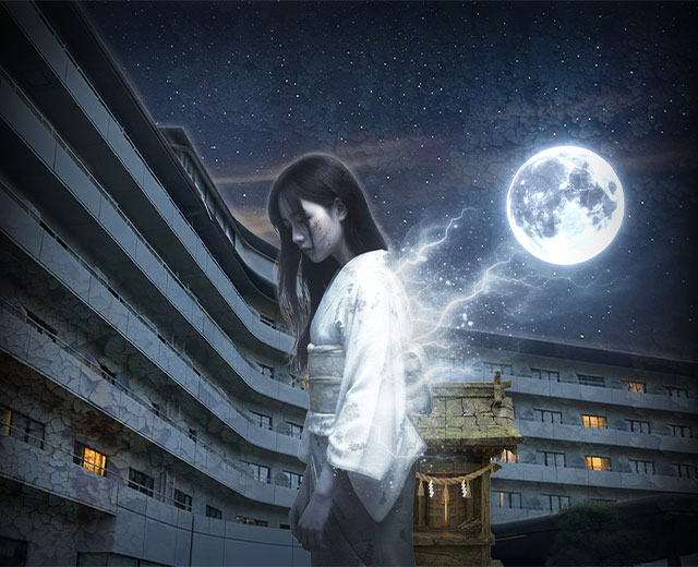 Horror experience at the hotel