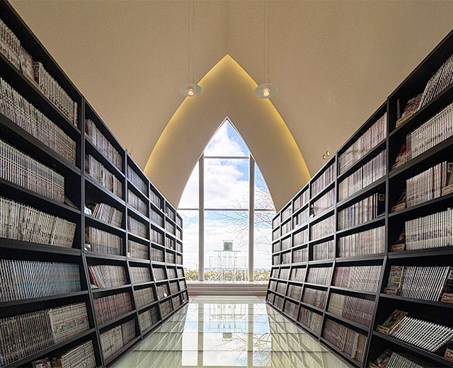 Book Chapel Opens
