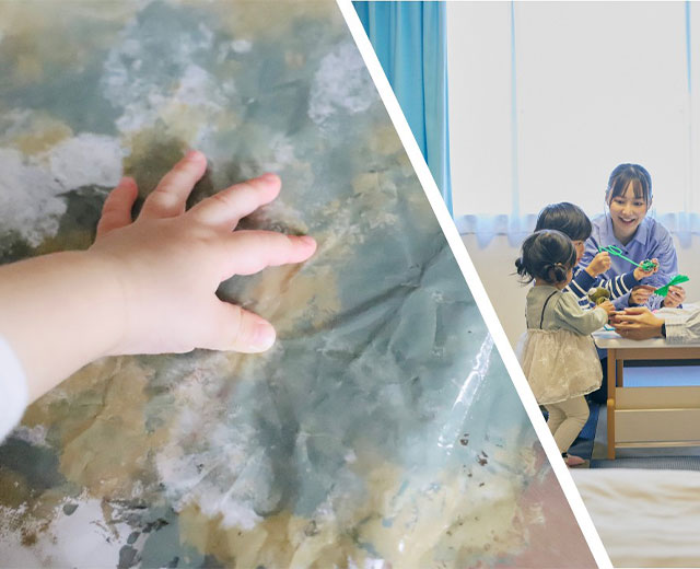 Art experience for parents and children