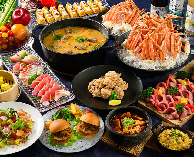 Taste crabs and pufferfish