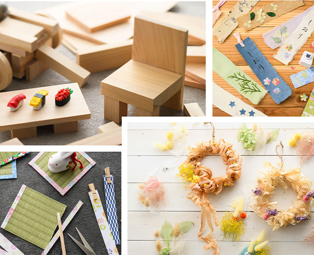 Nara Prefecture Material Craft Experience