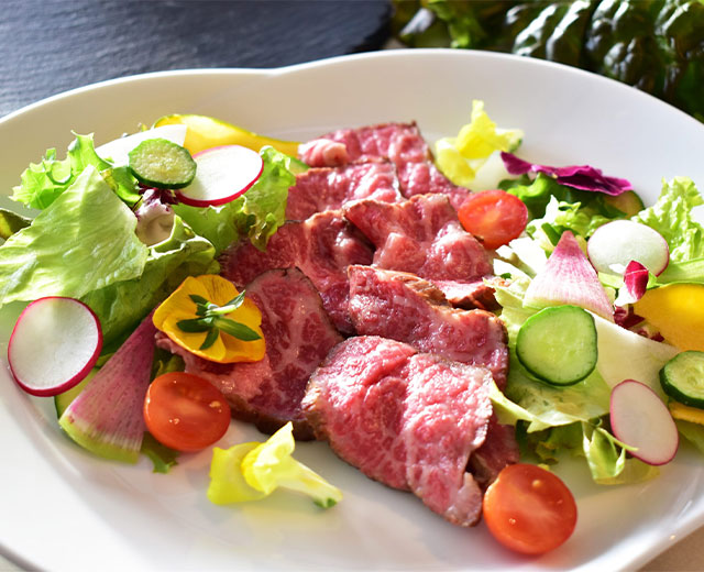 Fukushima Aizu beef tataki