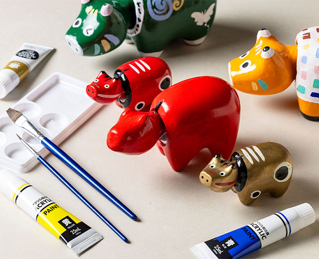 Red Beko Painting Experience