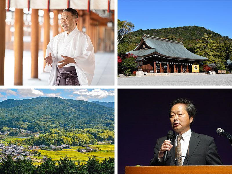 [Special Discussion Meeting] Kashihara Shrine Shinto priest, Kenichi Nagakura, a special lecture by historical writer Yuji Seki