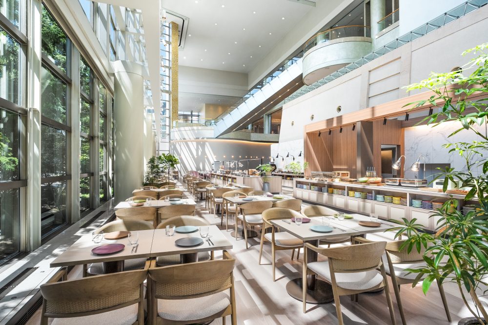 Image of breakfast buffet