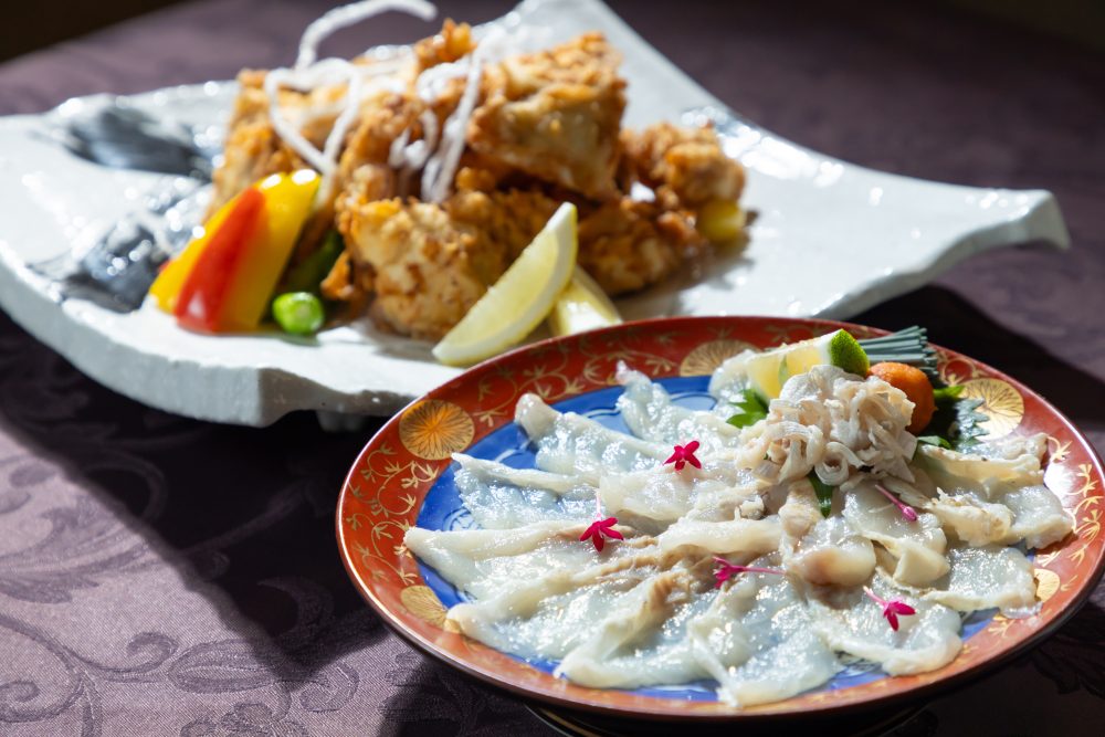 ¥ Kanezaki fishing port landed / Enjoy the seafood of autumn and winter with natural Shimafugu