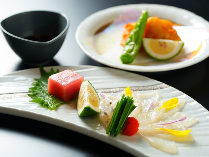 In the fall of appetite, blowfish dishes a little earlier! A gourmet plan to taste in Beppu Bay is available