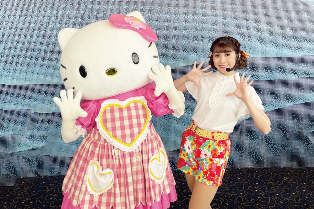 스미숙자 한정 30조 한정 활동!“Hello Kitty 무회 2025” 우오 8월 24일 후행