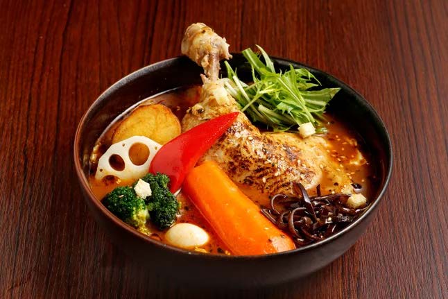 GARAKU 수프 카레