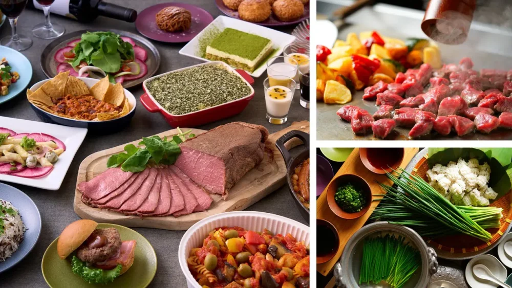 현지 응원! 당일치기 디너 뷔페 25% OFF