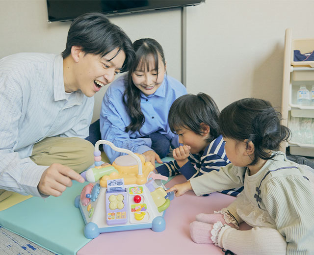 첫 가족 여행을 응원!