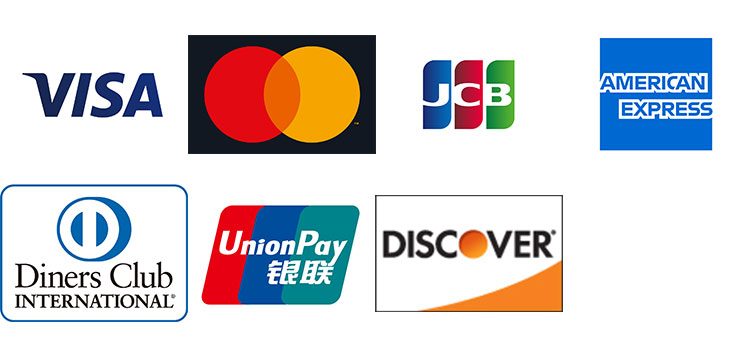 Credit card image | Aco Resort Japan