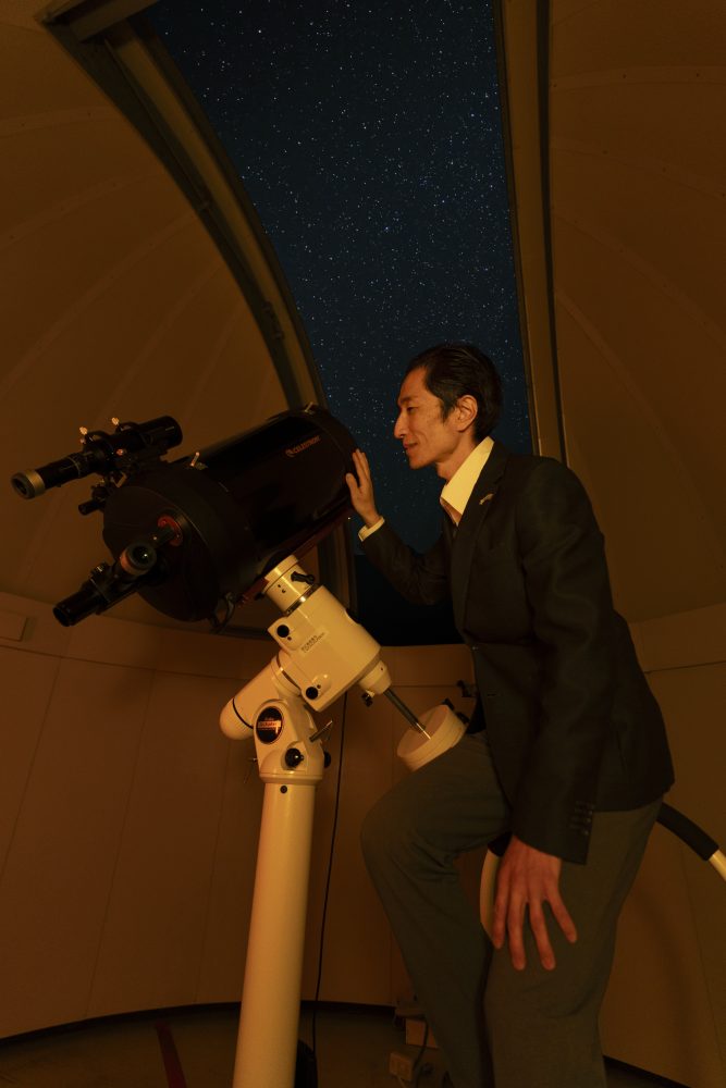 Musubibito -A starry sky guide Tomofumi Yamada and the starry sky guide -