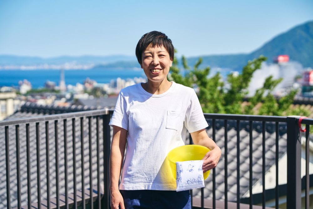 Musubibito-Tenwa Onsen Town with the source Hunter Kiyoko Toshima-