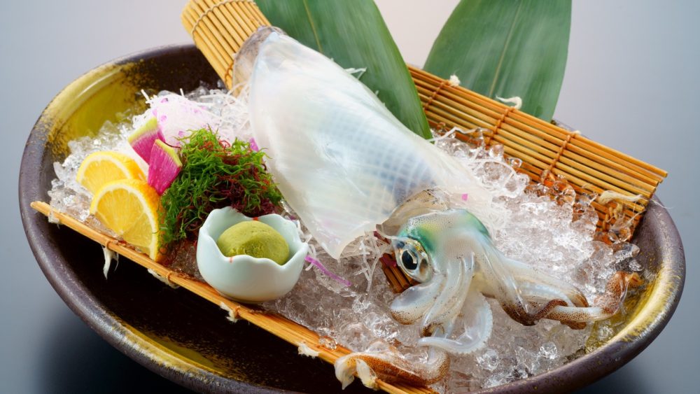 Free a cup of squid making at Privilege Suite accommodation <April weekday limited / evening breakfast and lounge included>