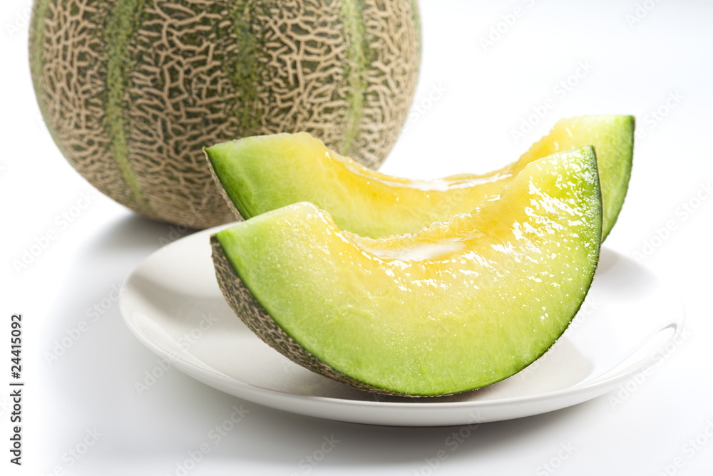 Taste the "Melon's tail" at Nishijima Horticultural Complex, which is popular among local Kochi residents.