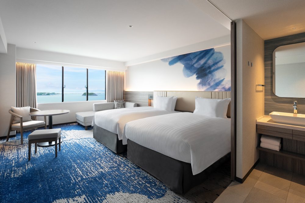 The number of rooms is limited! Upgrade to Superior Room Enjoy the best view in a one-ranked guest room