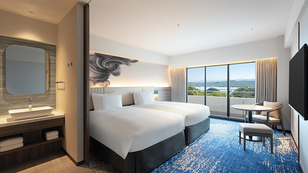 Free upgrade to the Superior Room, which was renewed in 2024.