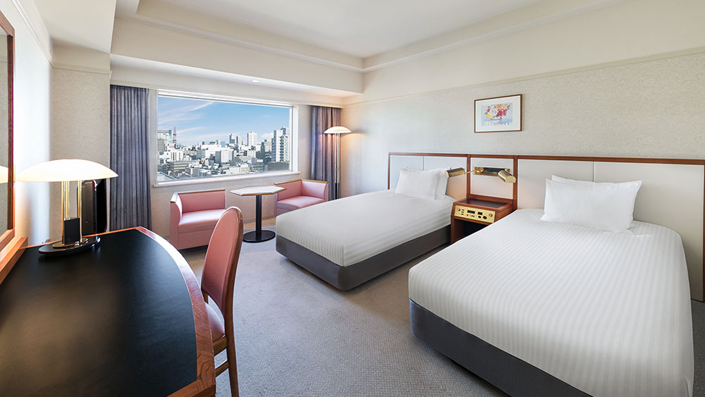 A special price (with breakfast) plan with gratitude. Have an unforgettable luxury time in Sapporo.