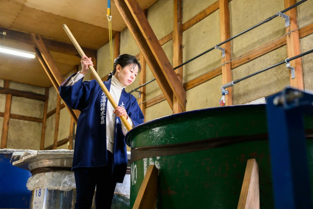 Musubibito: One of the few women's "traditional sake brewing" rooted in Japan tells us about sake that has been thoughtful.