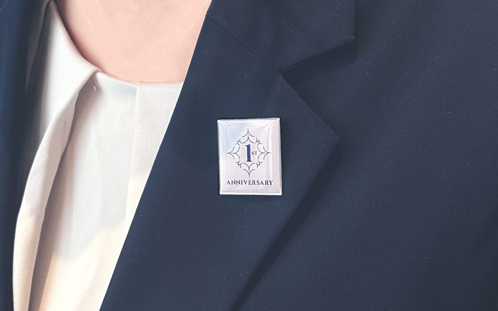 Original pin badge gifts for ALL members who are always patronizing